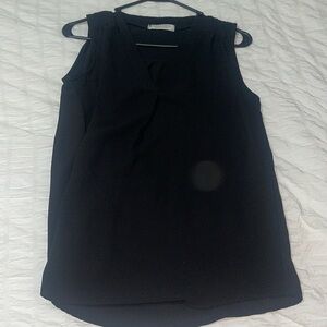 Blouse Tank Top V Neck